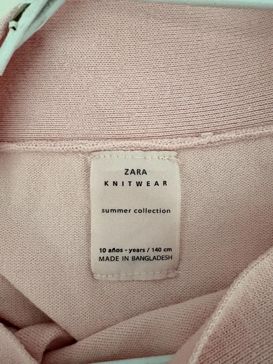 Sweater de cuello redondo Zara Kids - Vista 2