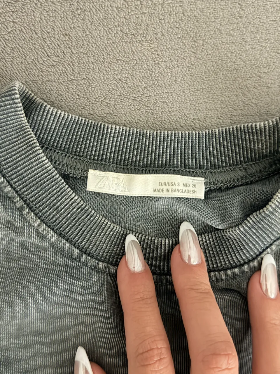 Musculosa Zara - Vista 3