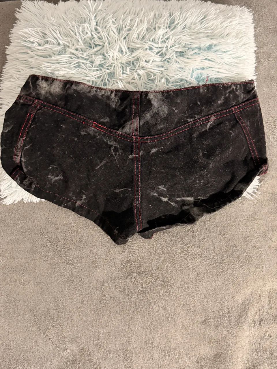 Short Top white - Vista 2