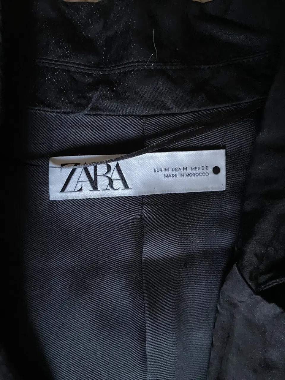 Blazer Zara - Vista 2