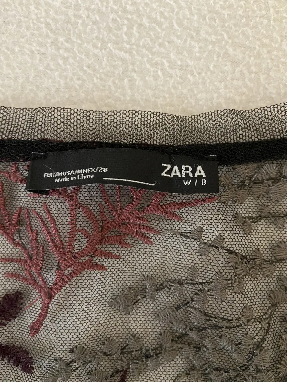 Blusa Zara - Vista 2
