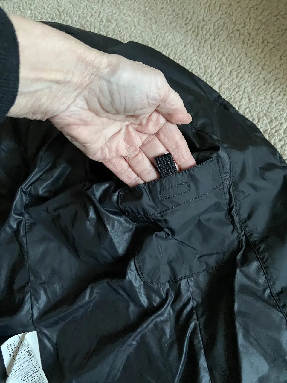 Campera Benetton - Vista 5