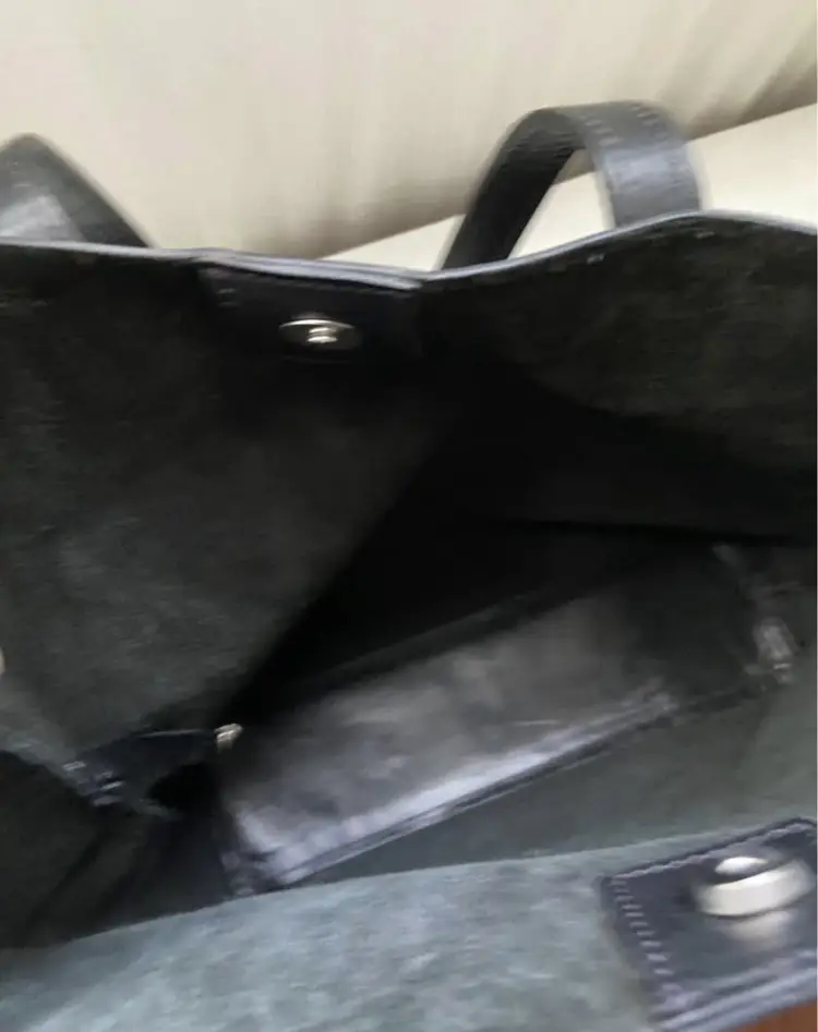Tote bag Cuero - Vista 4