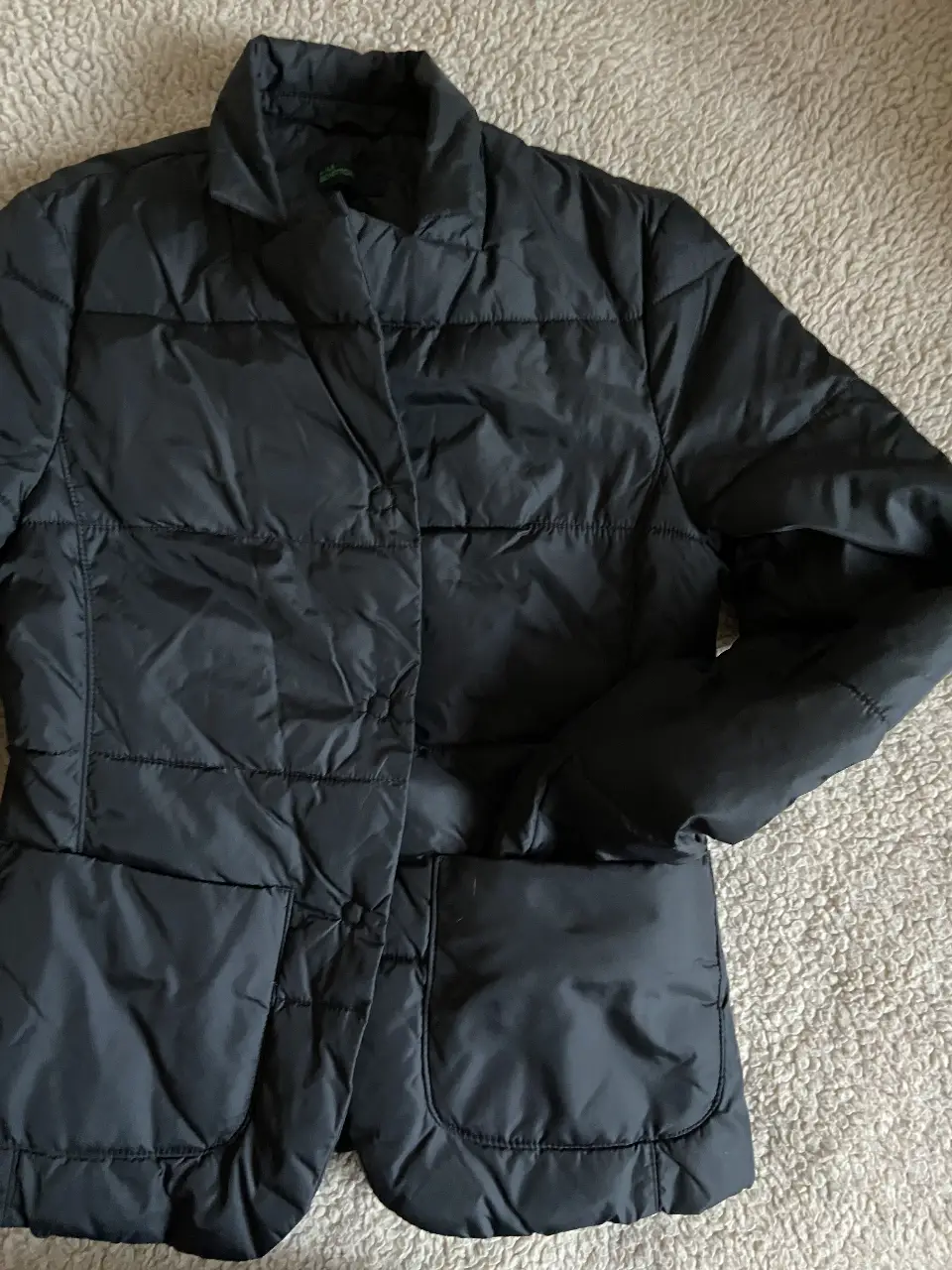 Campera Benetton - Vista 4