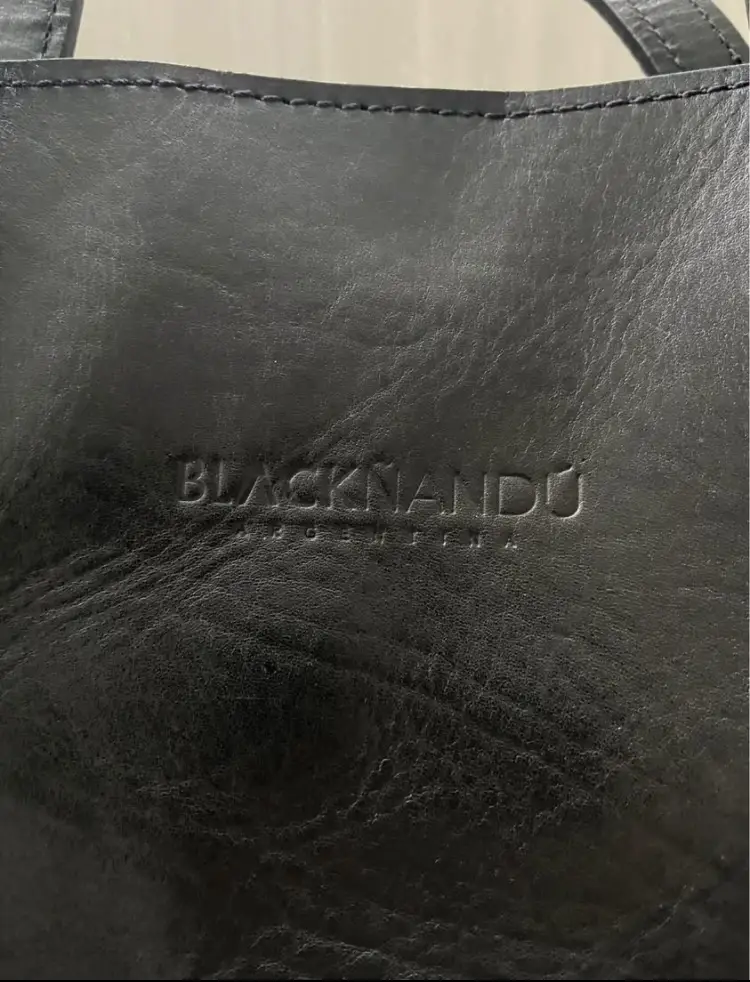 Tote bag Cuero - Vista 2