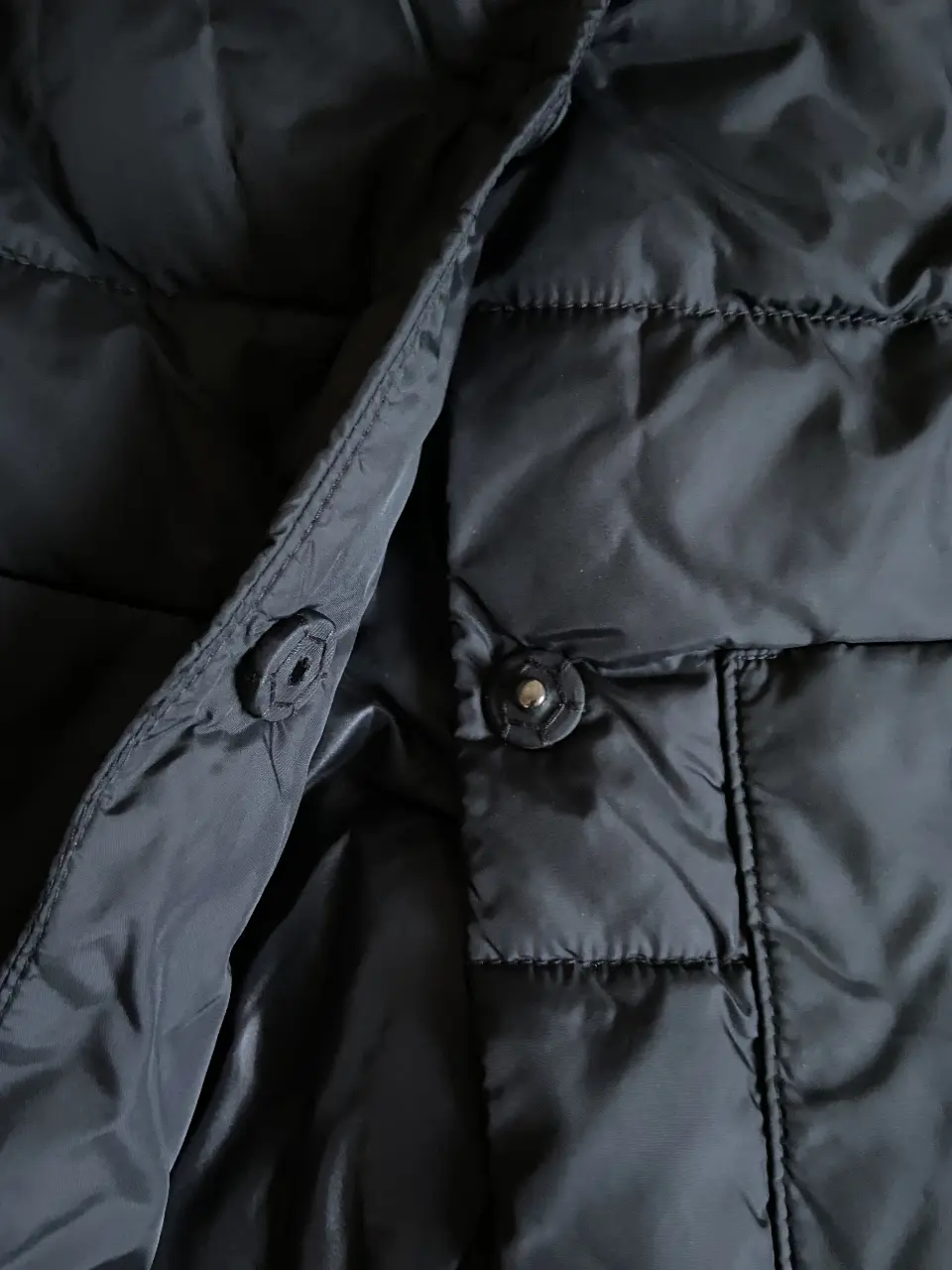 Campera Benetton - Vista 2
