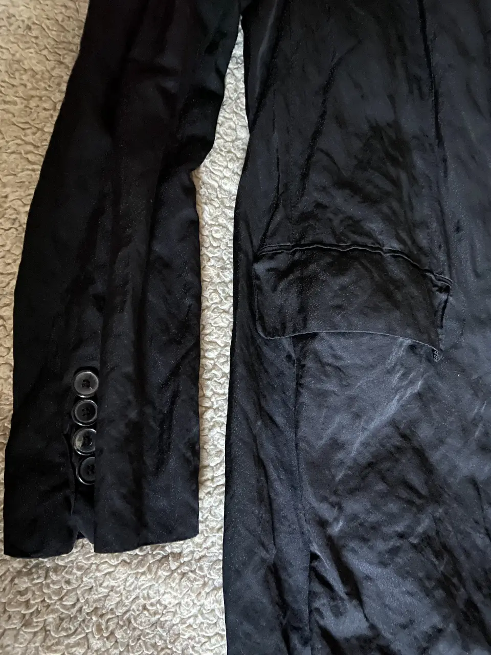 Blazer Zara - Vista 4