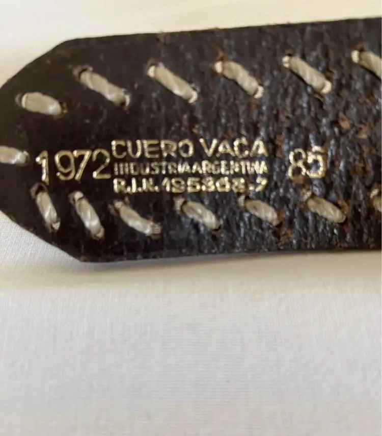 Cinturón Rodeo - Vista 3