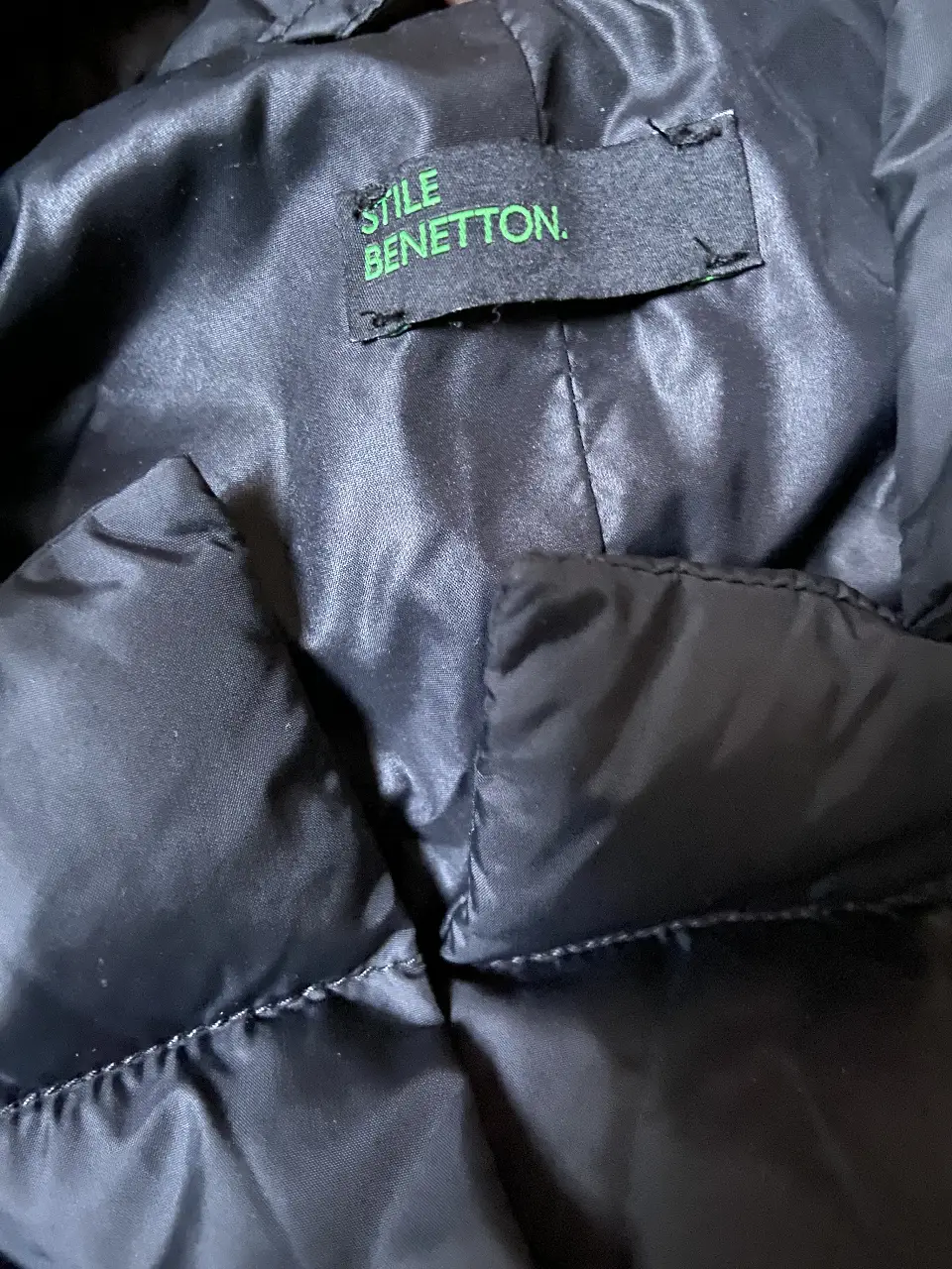 Campera Benetton - Vista 3
