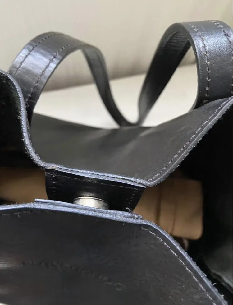 Tote bag Cuero - Vista 6