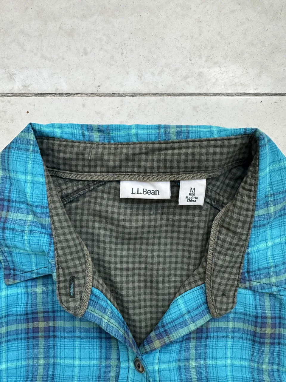 Camisa Ll bean - Vista 2