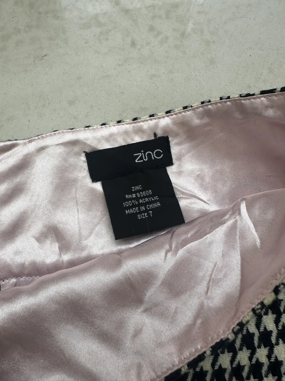 Pollera Zinc - Vista 2