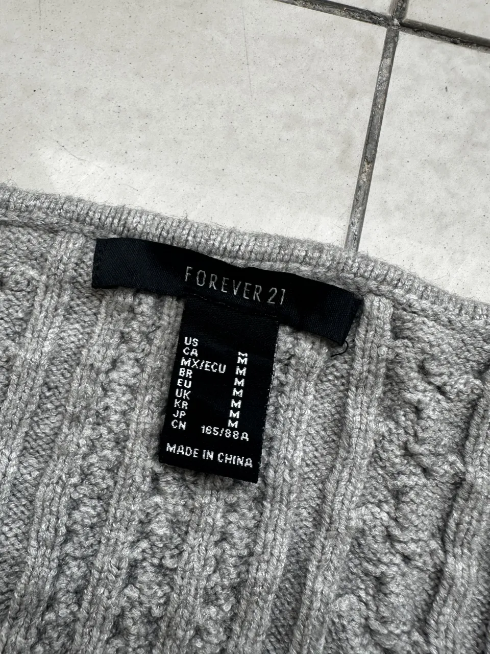 Sweater Forever 21 - Vista 3