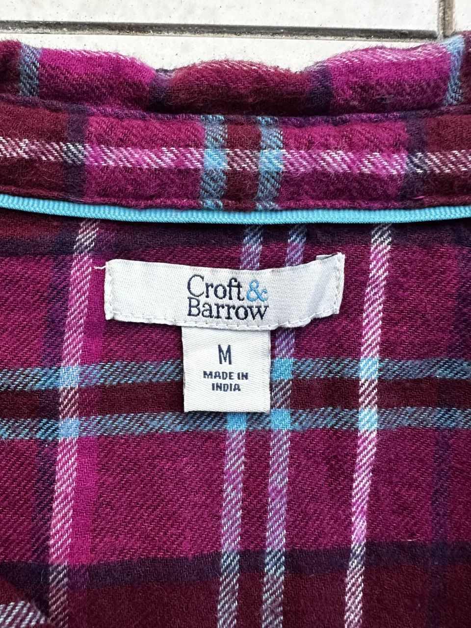 Camisa Croft & barrow - Vista 3