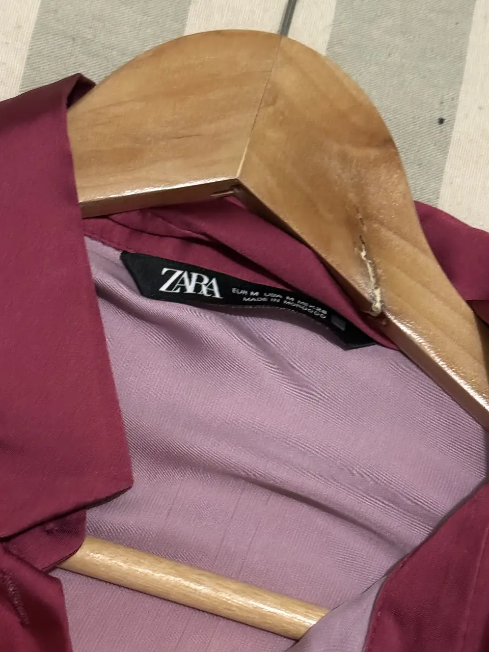 Camisa Zara - Vista 3