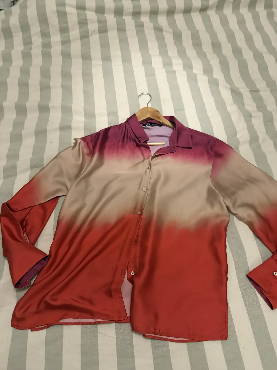 Camisa Zara - Vista 4