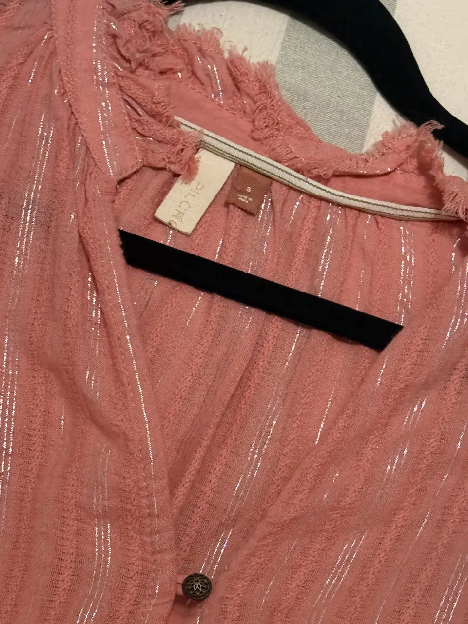 Blusa Anthropologie - Vista 2