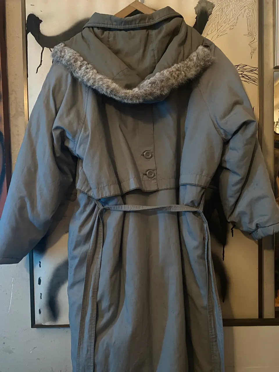 Trench Vintage - Vista 5