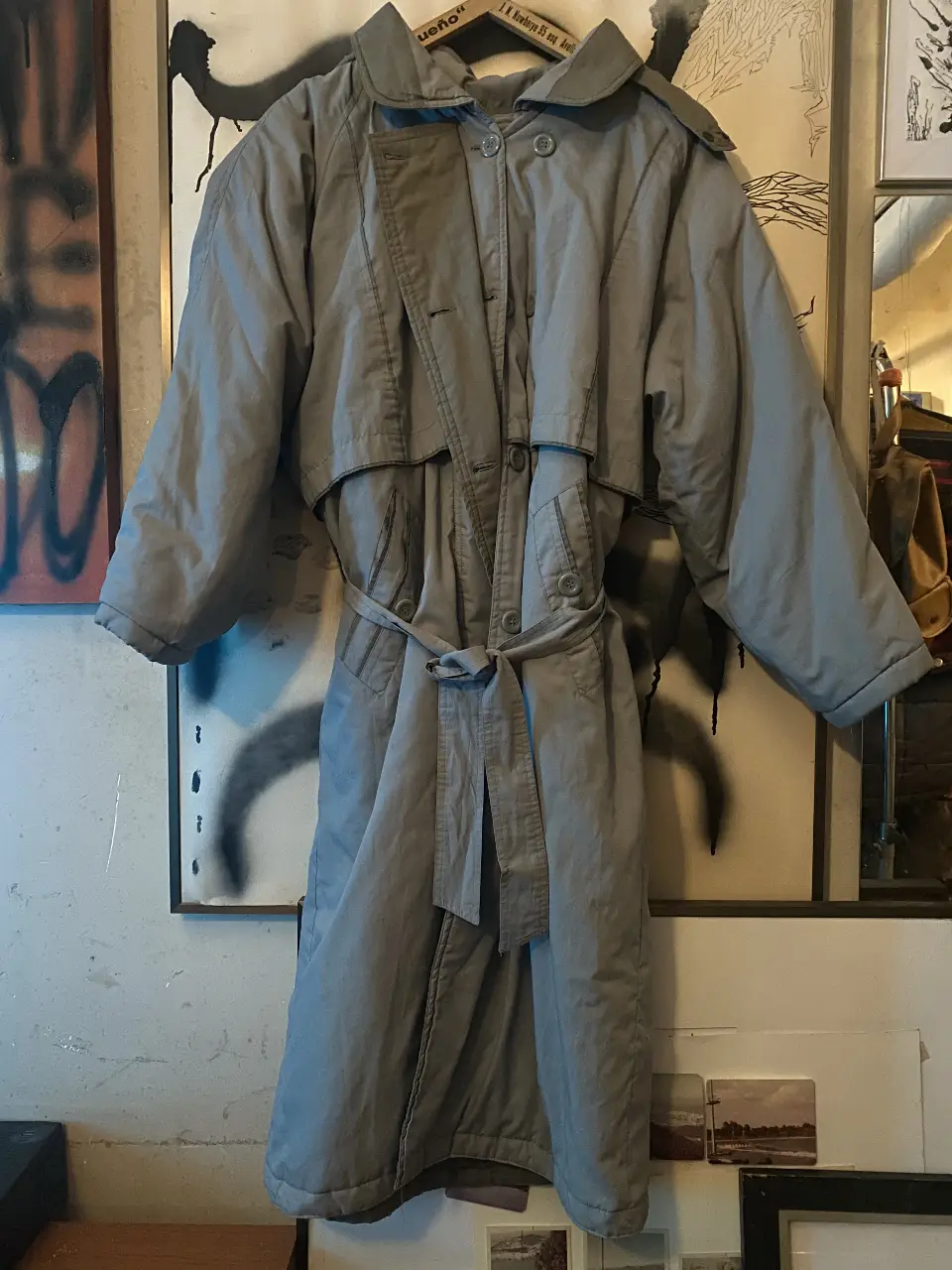 Trench Vintage - Vista 3