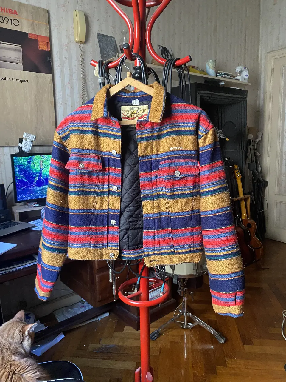 Campera Soho - Vista 2