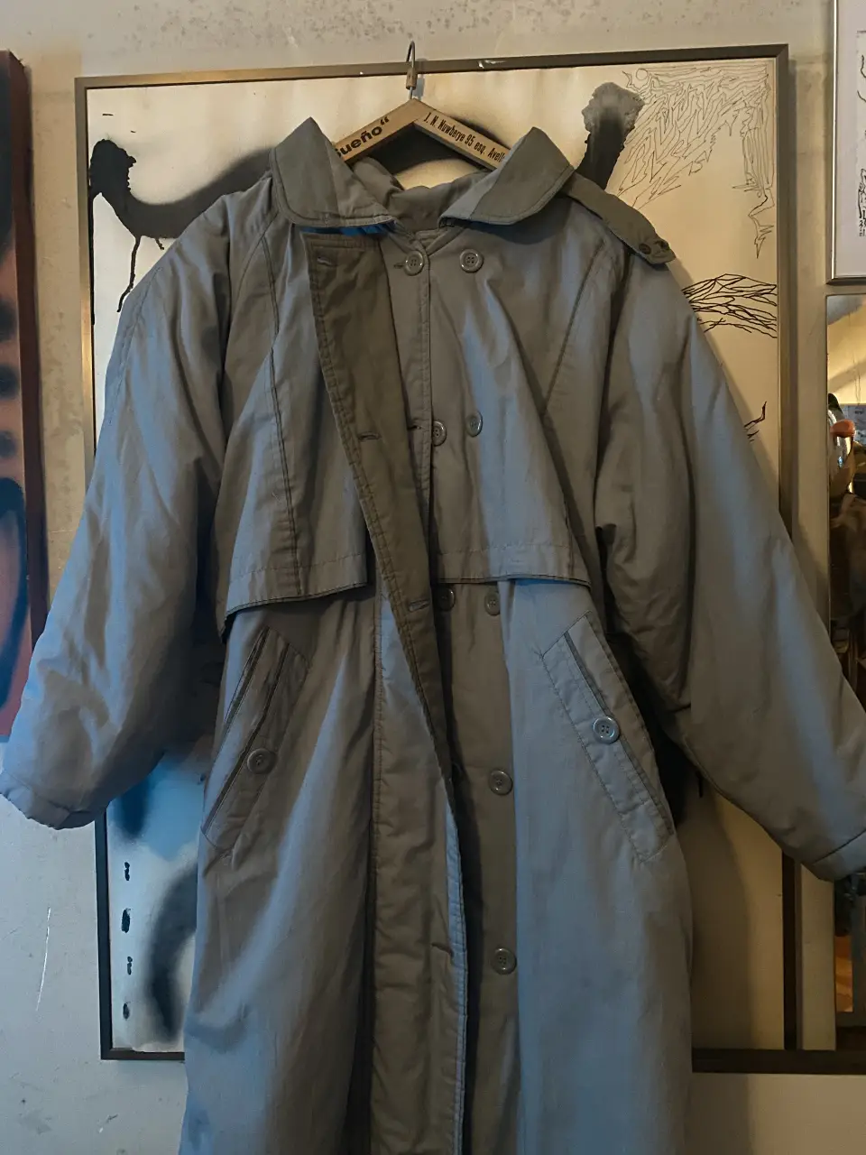 Trench Vintage - Vista 4