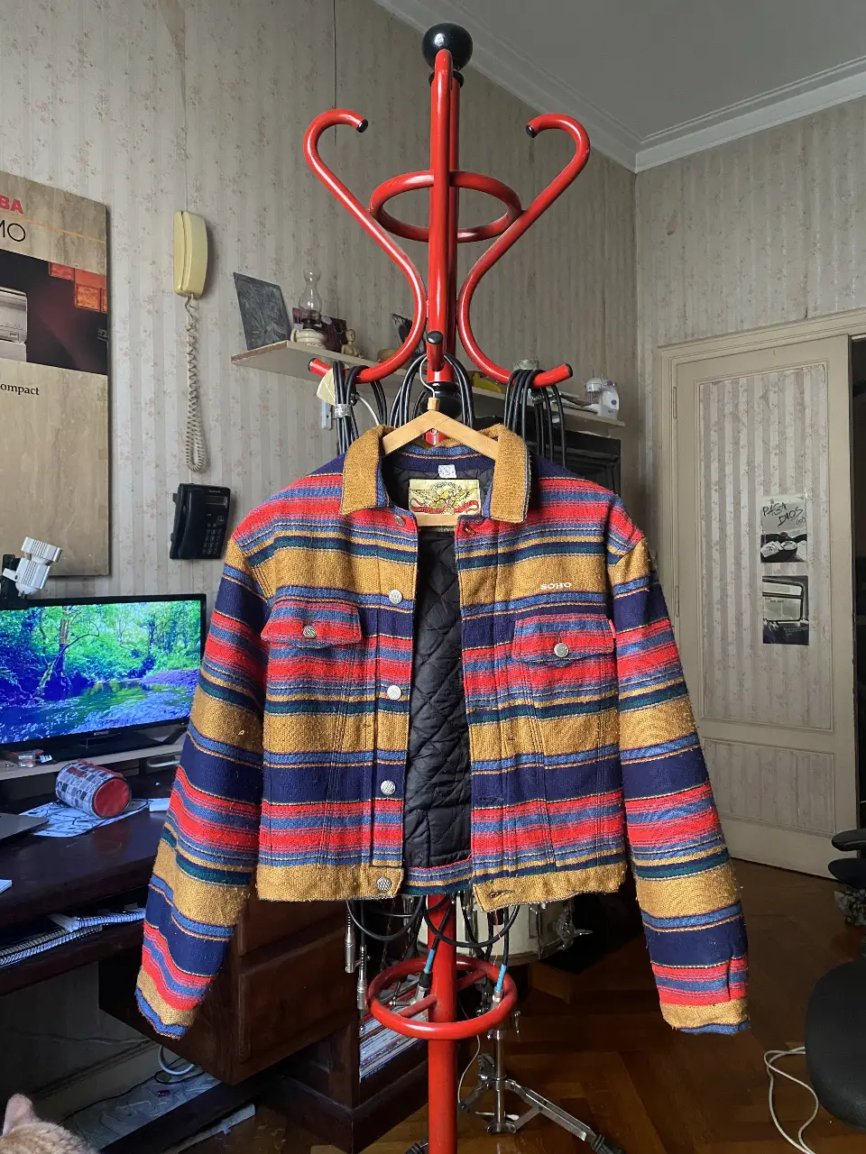 Campera Soho - Vista 3