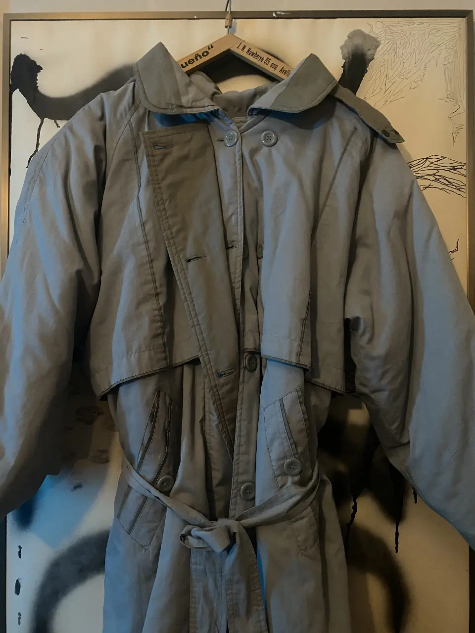 Trench Vintage - Vista 2