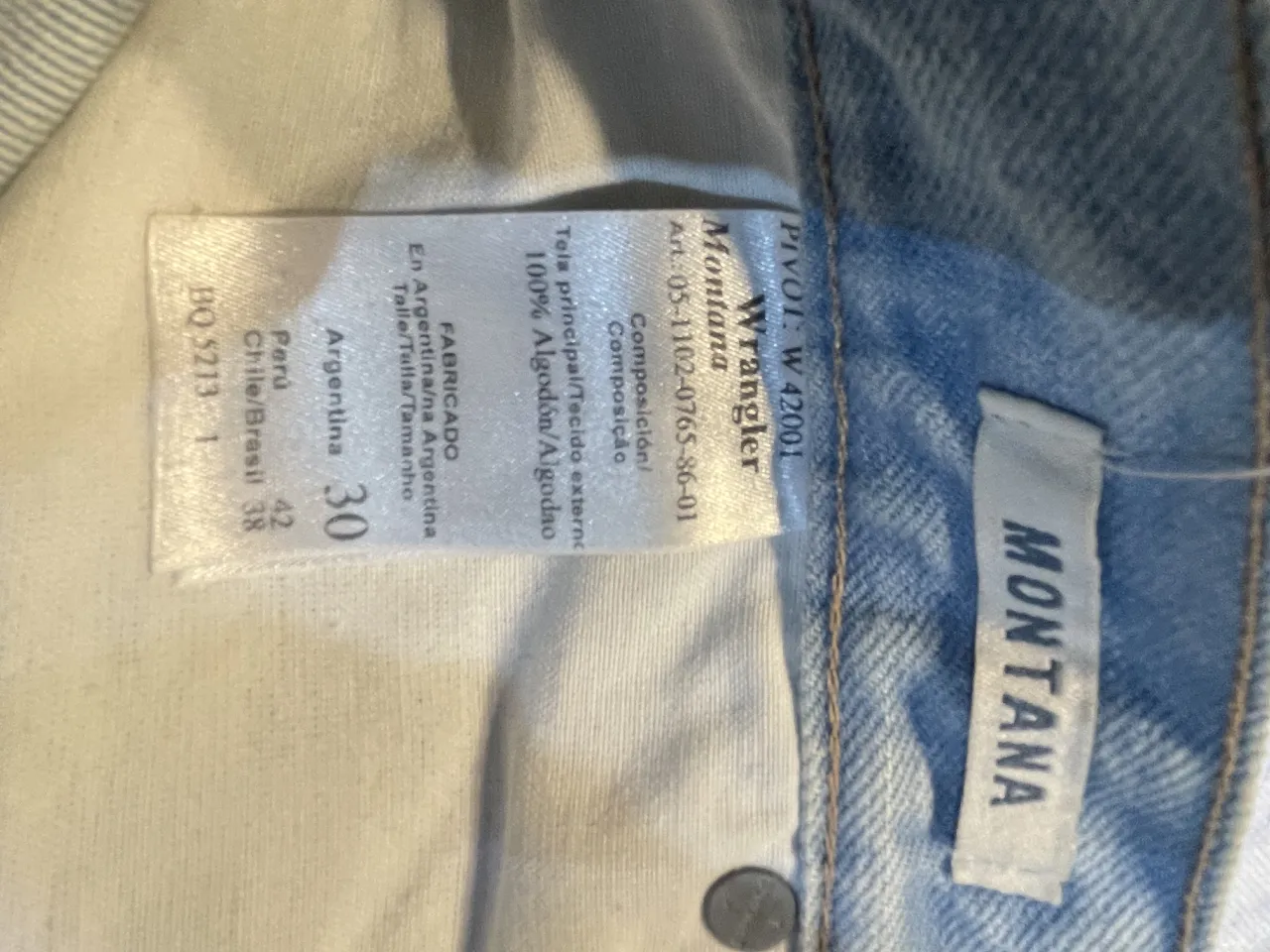 Jean Wrangler - Vista 3