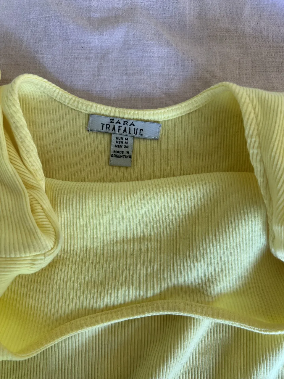 Remera Zara - Vista 3