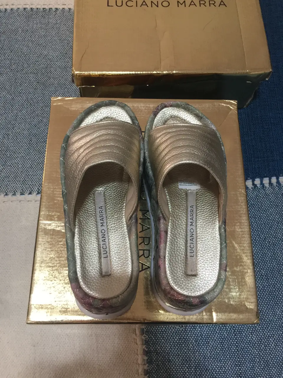 Sandalias Luciano Marra - Vista 3