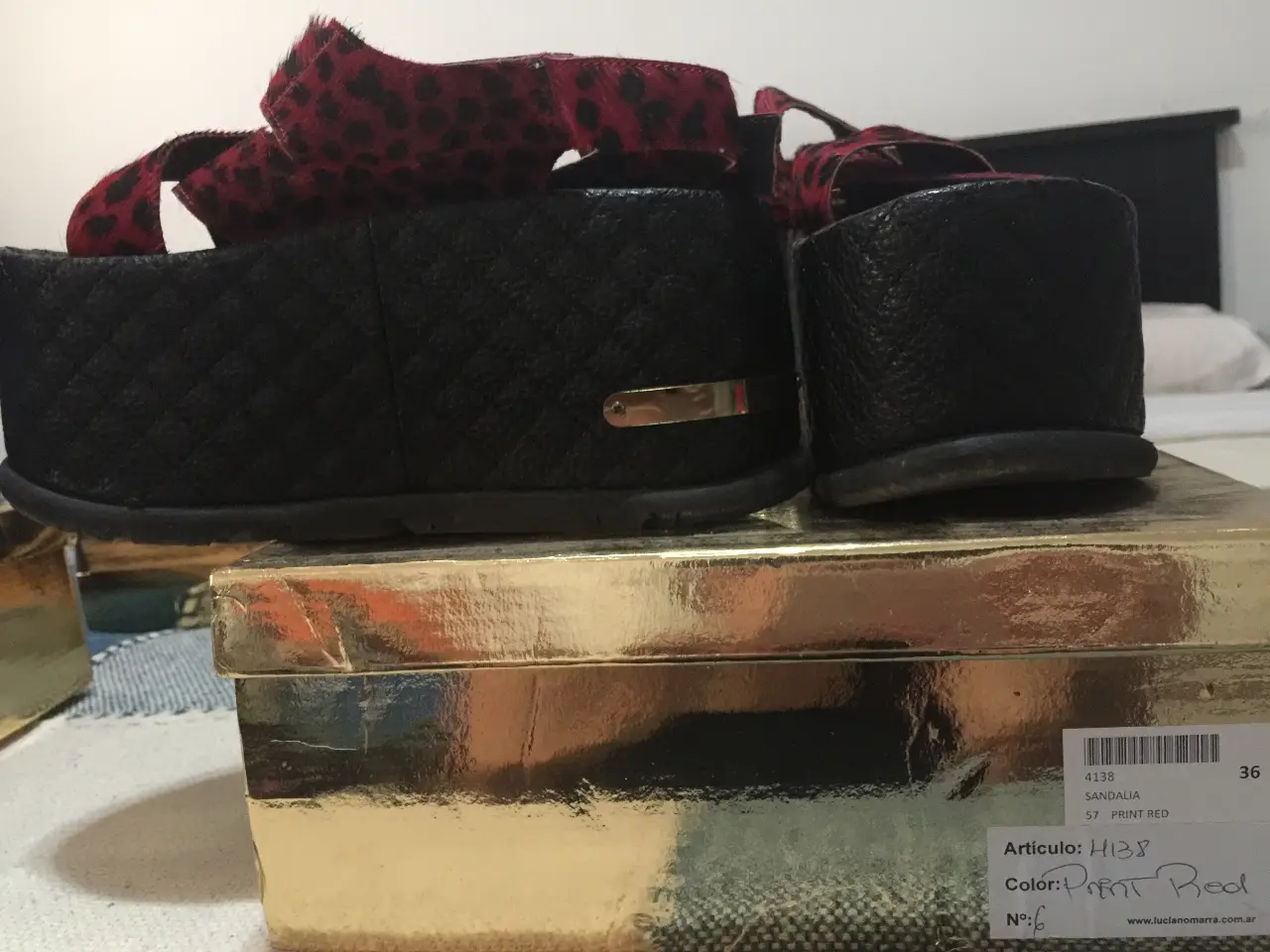 Sandalias Luciano Marra - Vista 3
