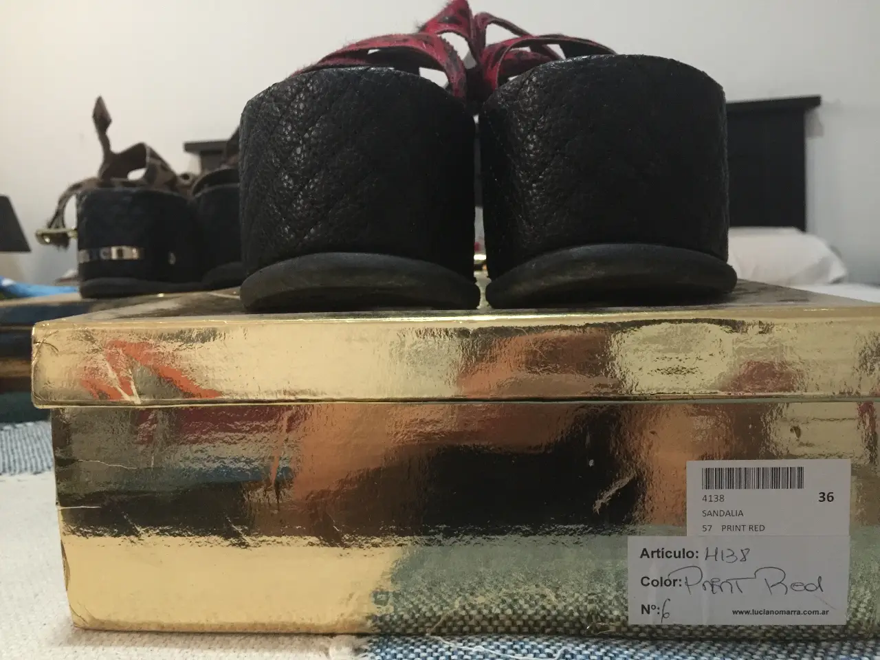 Sandalias Luciano Marra - Vista 2