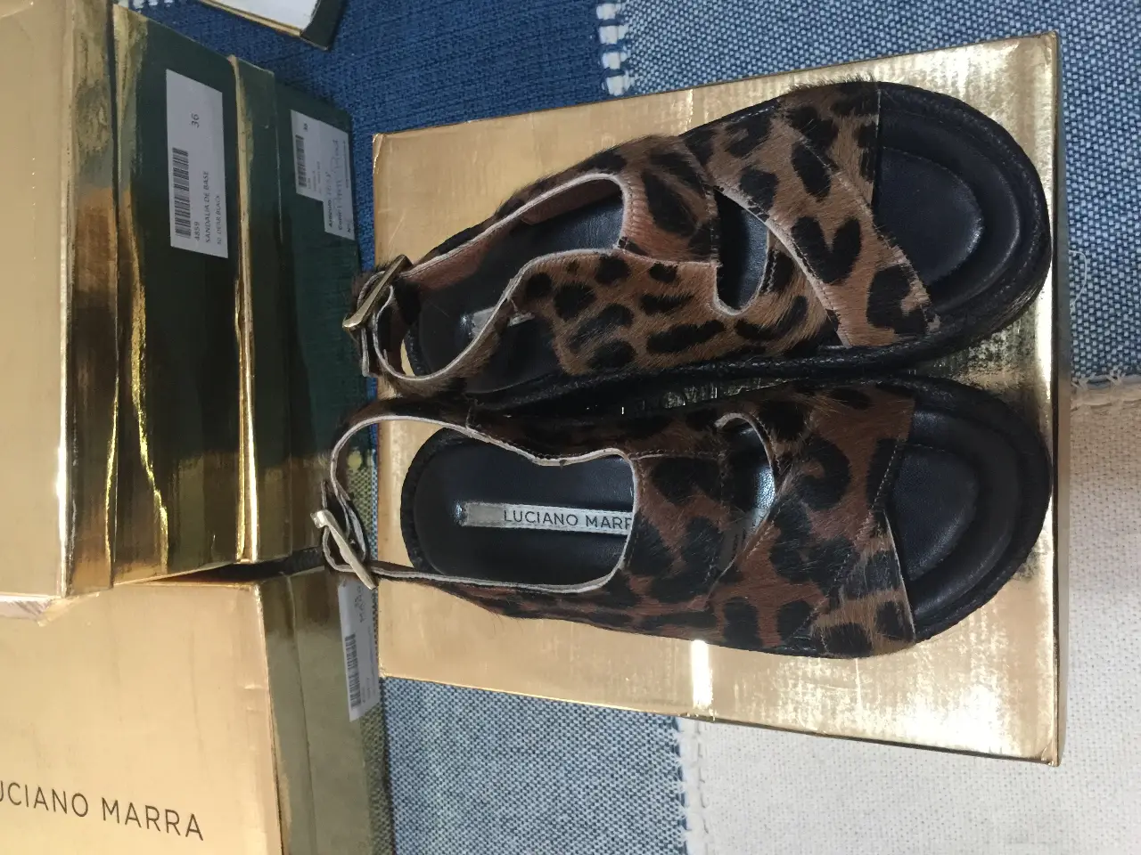 Sandalias Luciano Marra - Vista 2