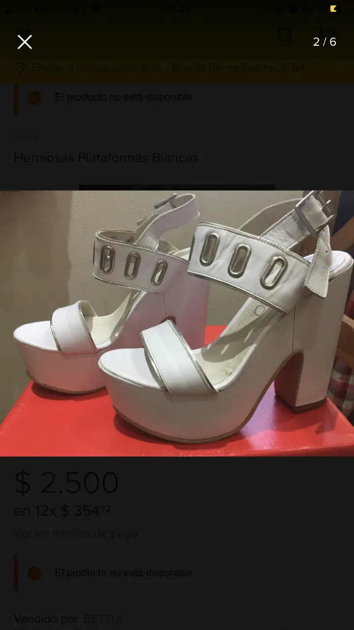 Sandalias Sin marca - Vista 2