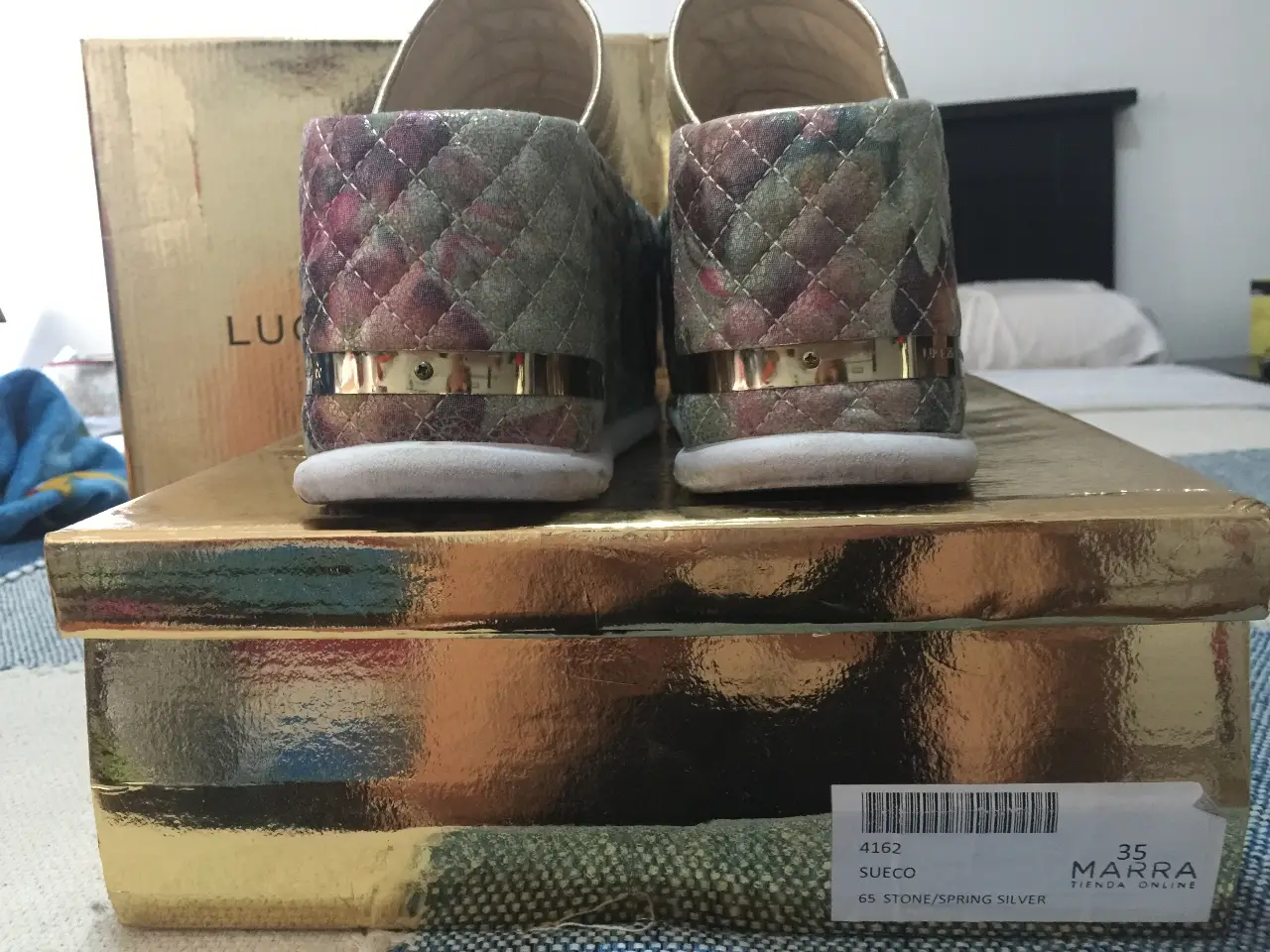 Sandalias Luciano Marra - Vista 2