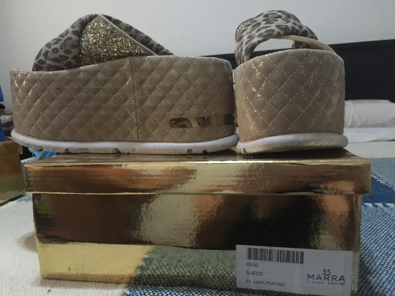 Sandalias Luciano Marra - Vista 2
