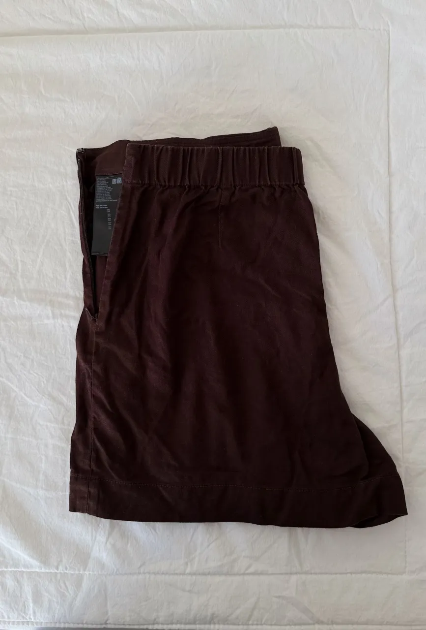 Pollera Uniqlo - Vista 4