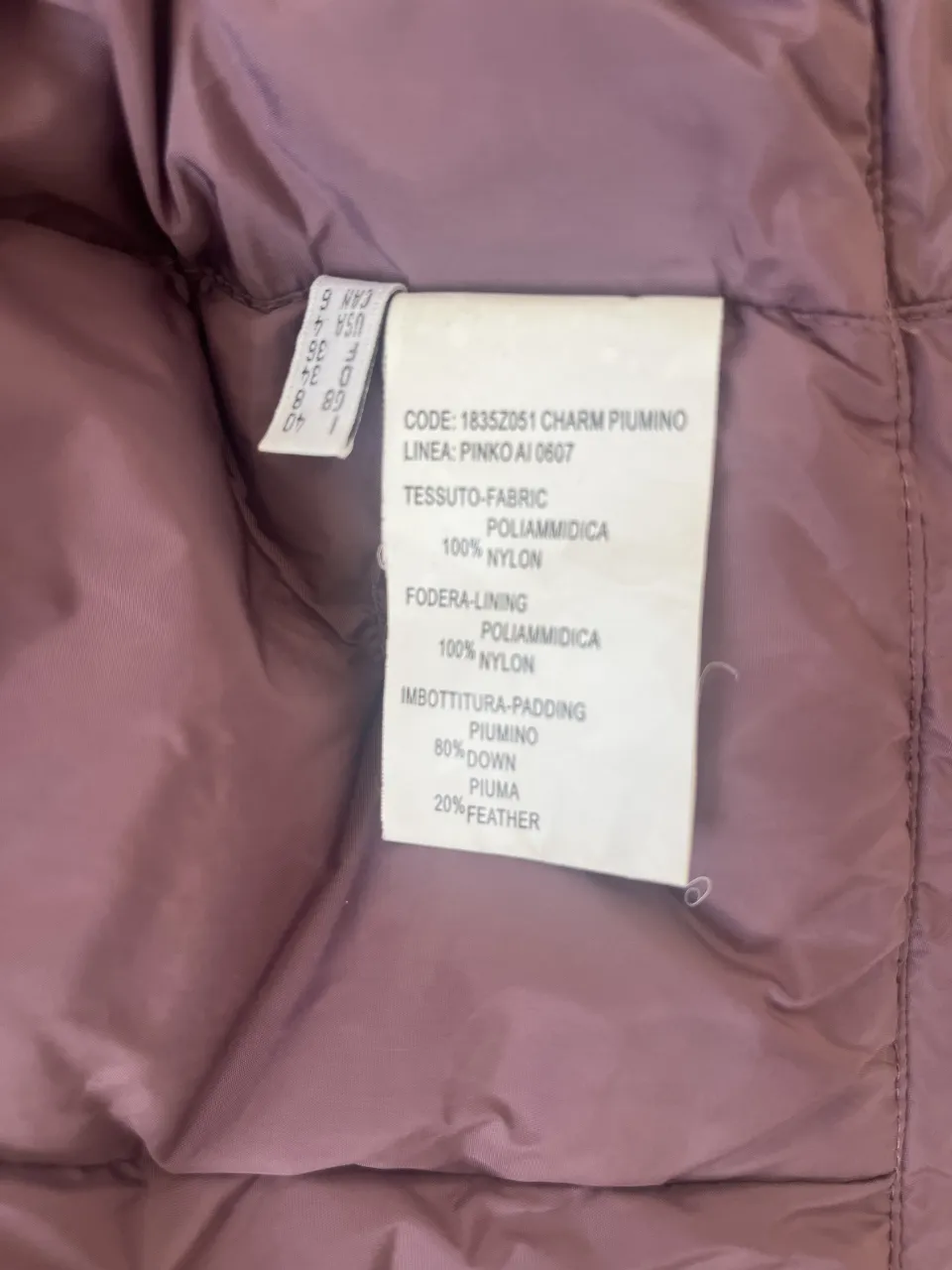 Campera Pinko - Vista 3