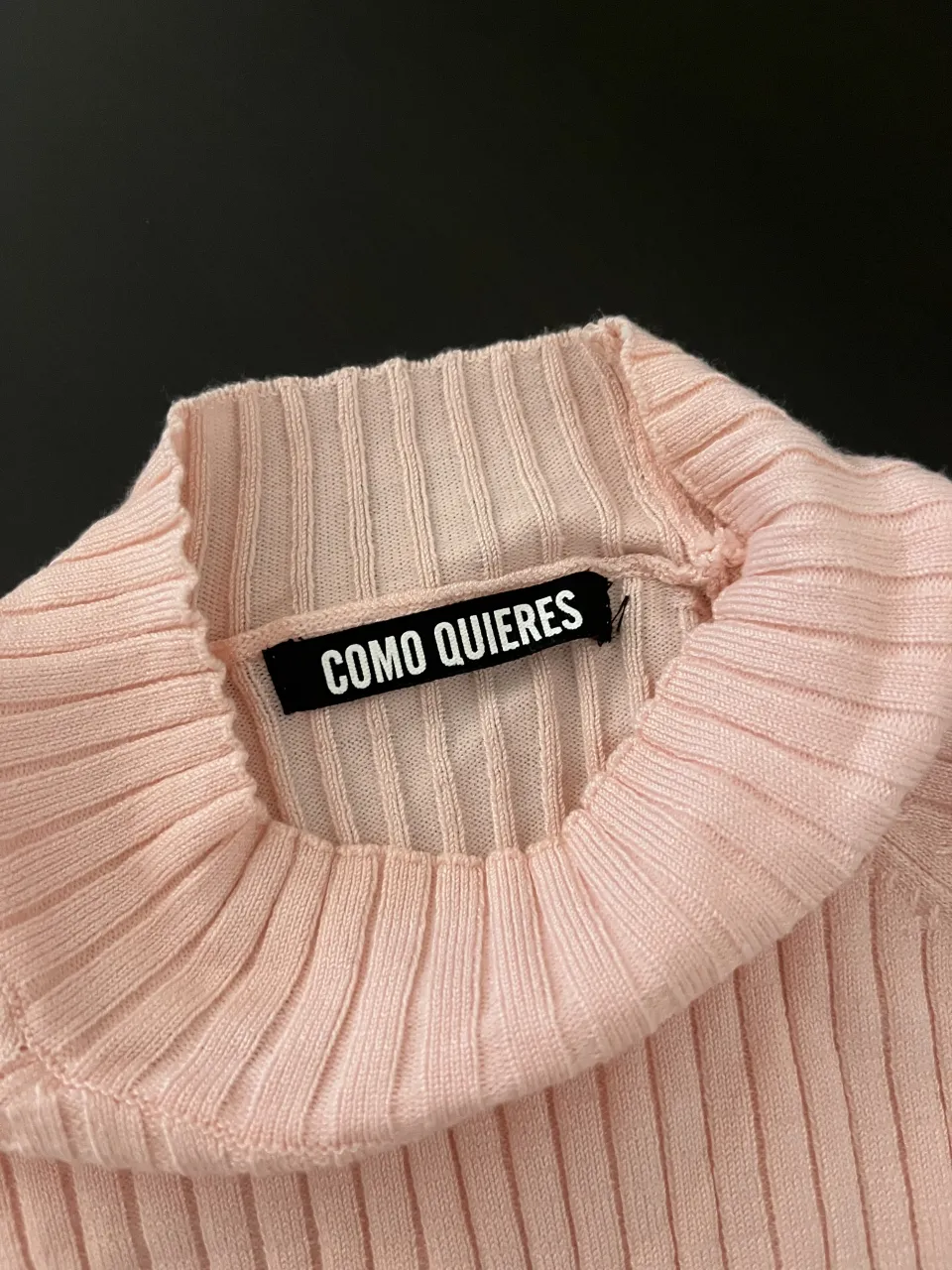 Polera Como Quieres - Vista 2