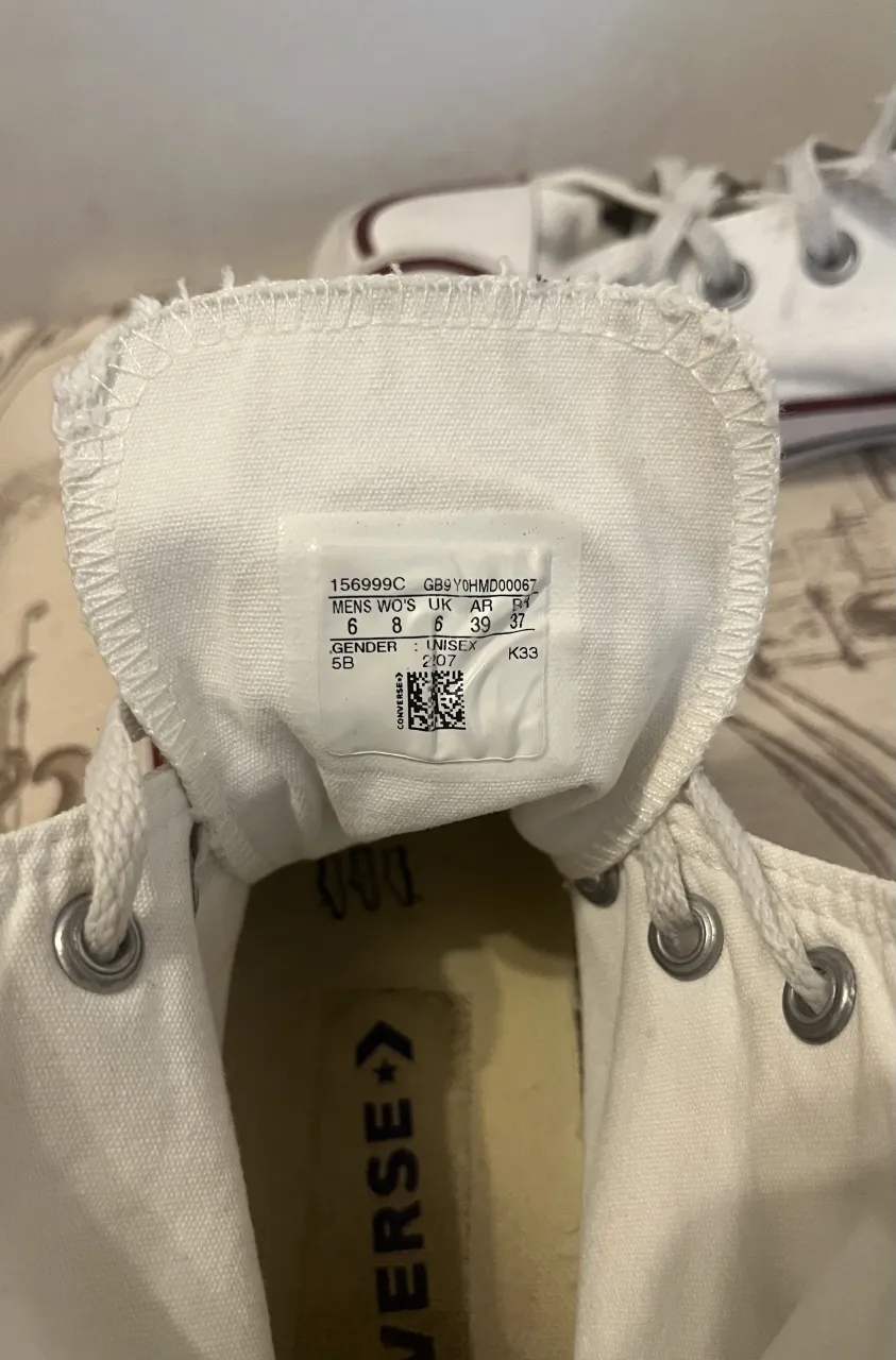 Zapatillas Converse - Vista 2