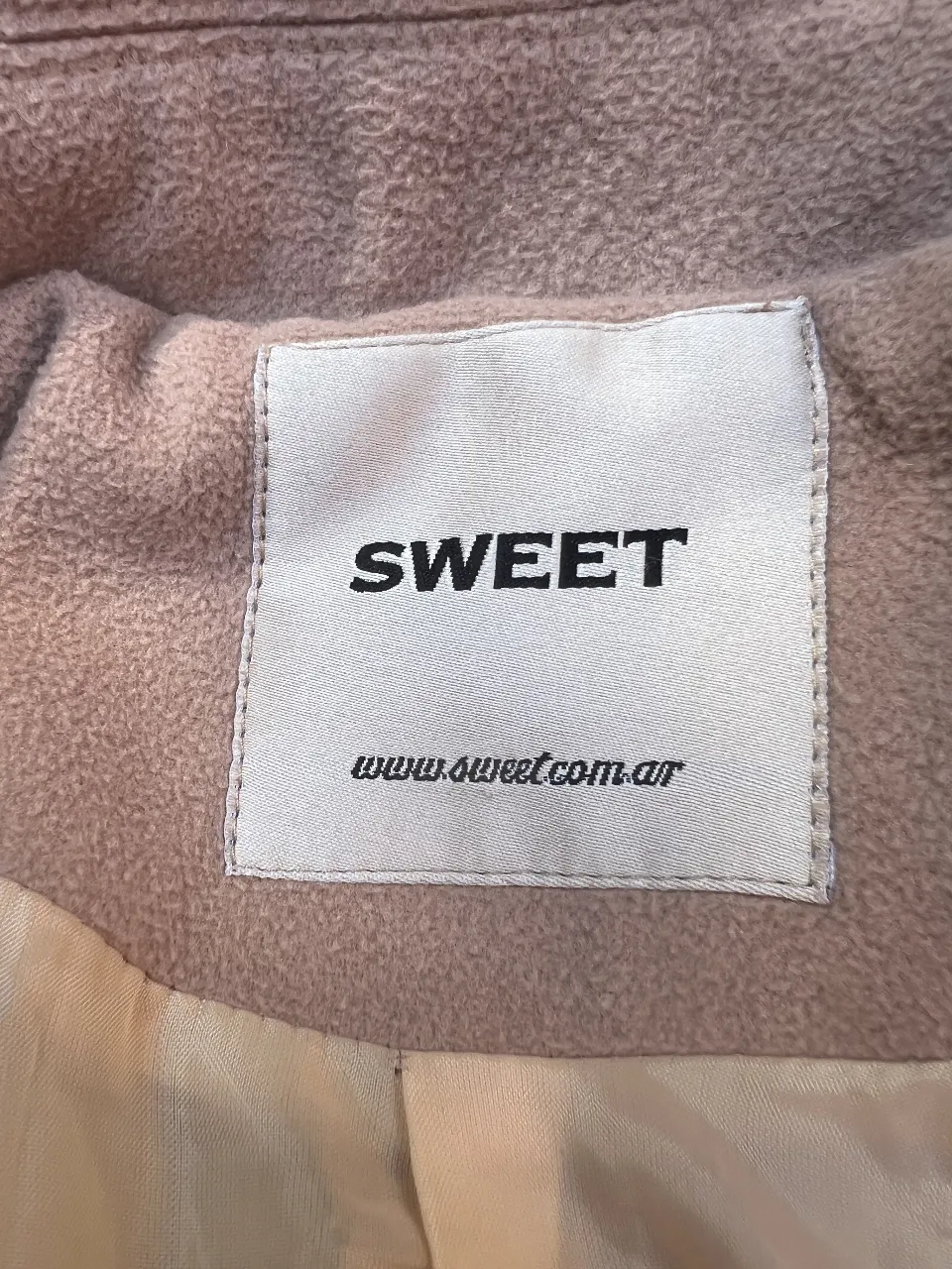 Tapado Sweet
