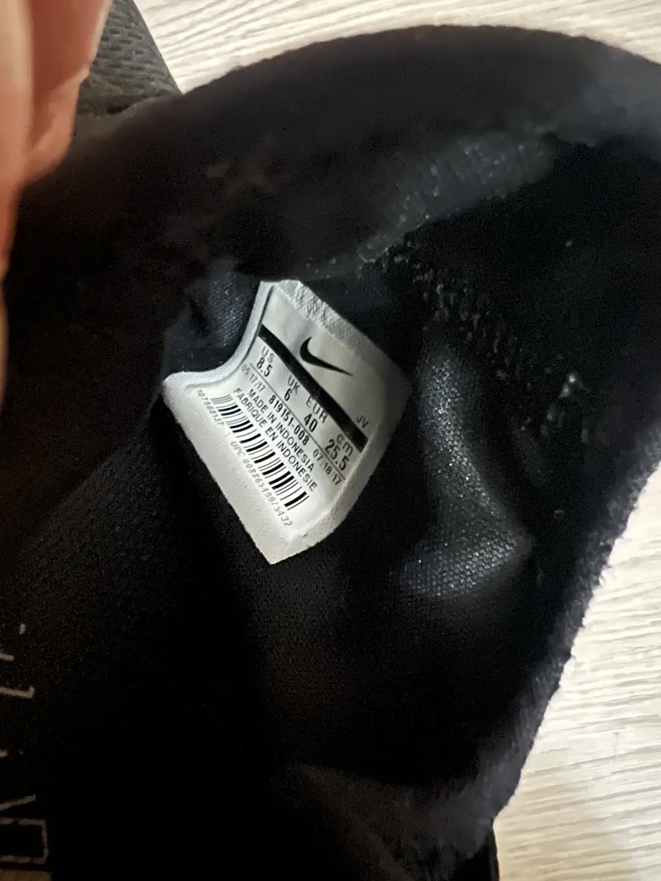 Zapatillas Nike - Vista 4