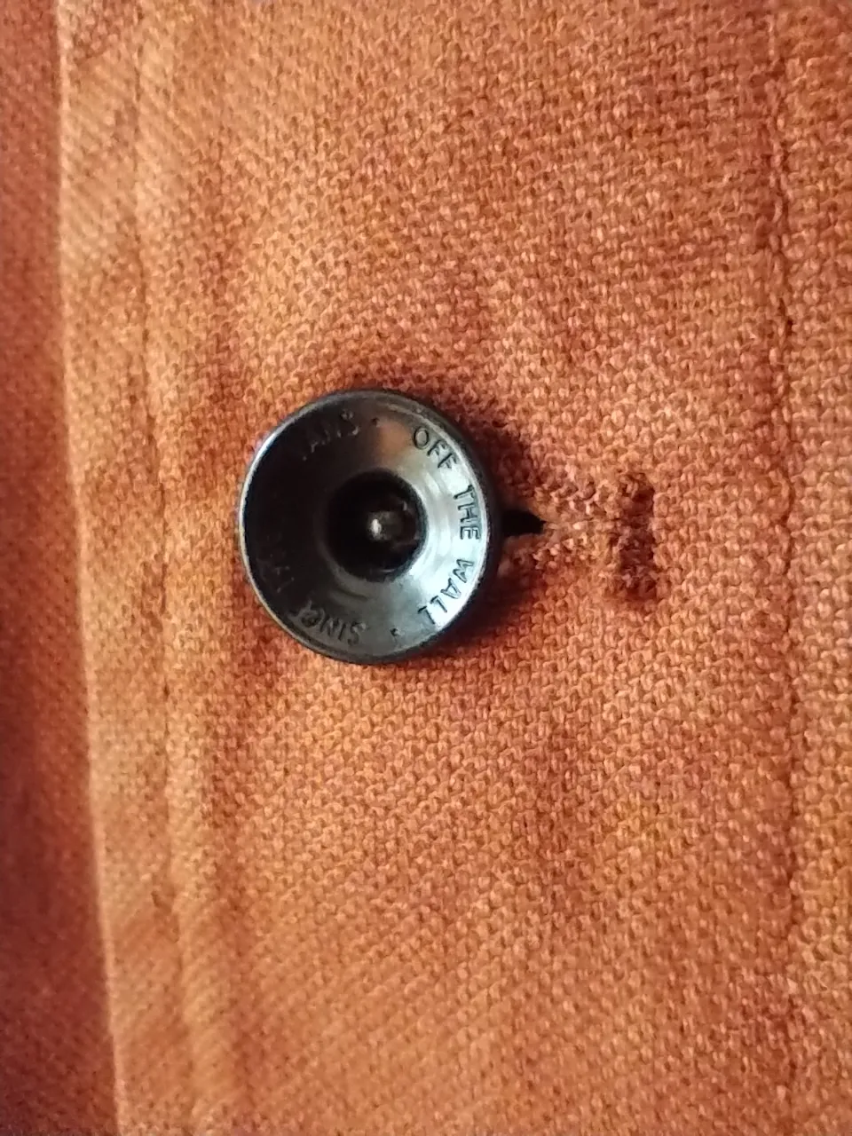 Campera Vans - Vista 5