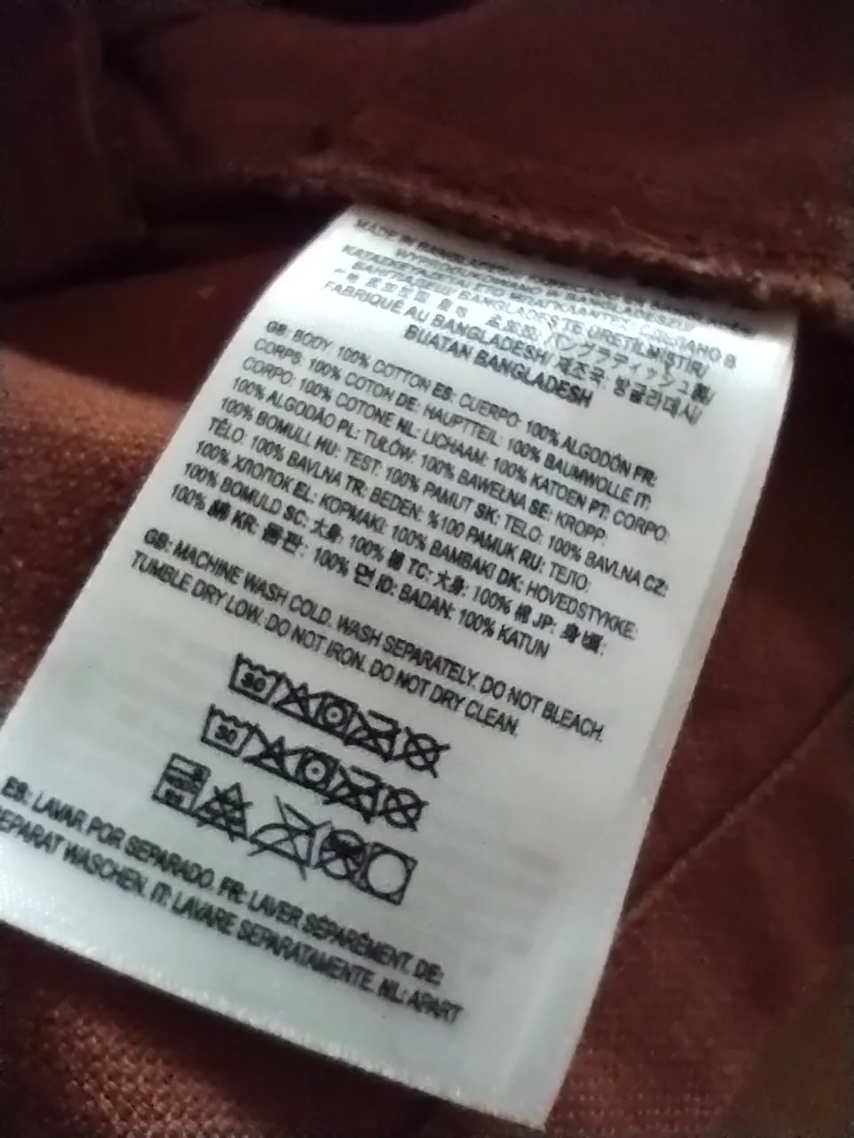 Campera Vans - Vista 8