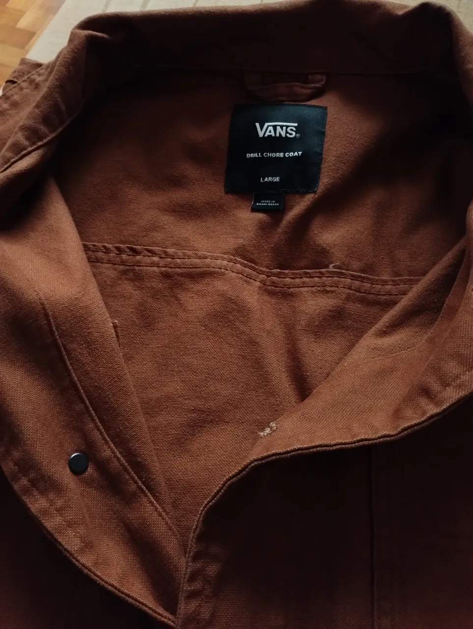 Campera Vans - Vista 6