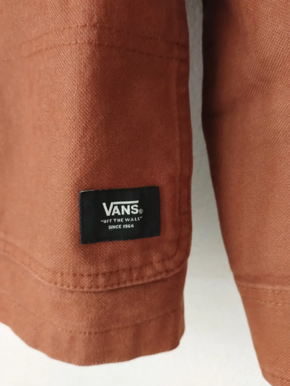 Campera Vans - Vista 4