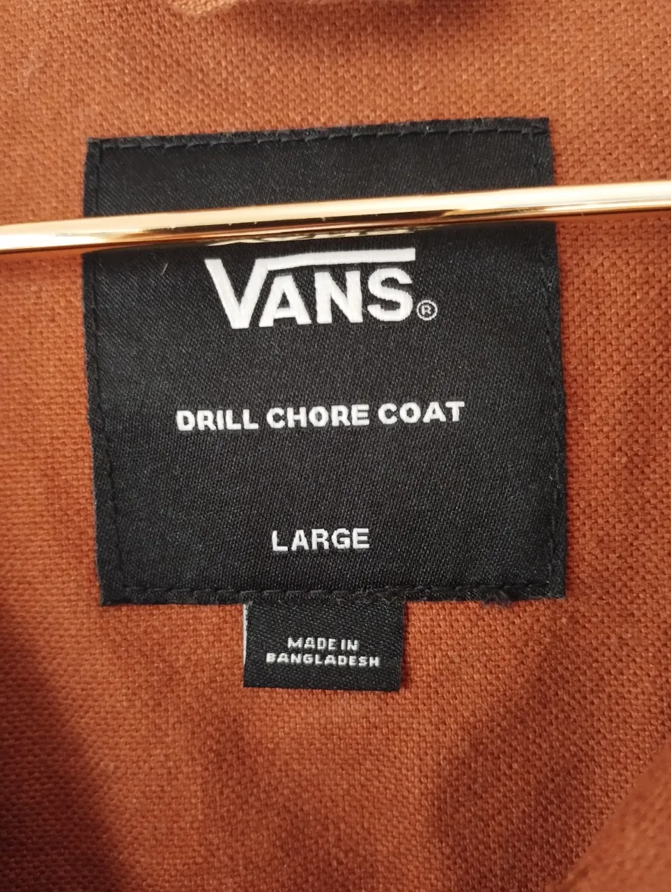 Campera Vans - Vista 3