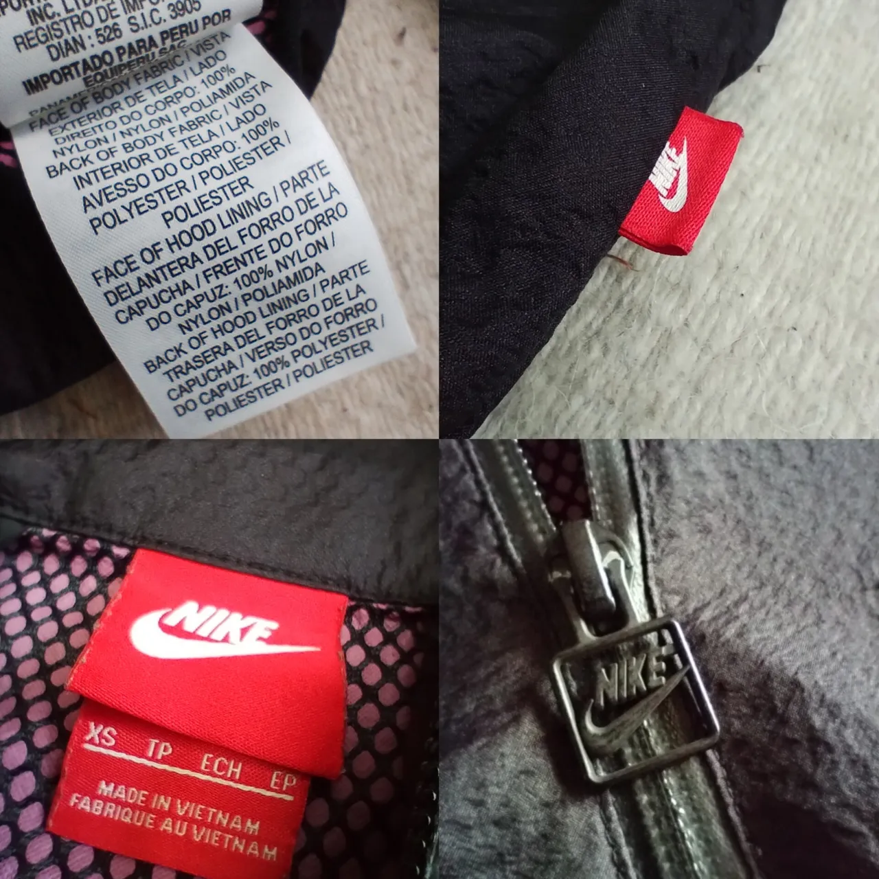 Campera Nike - Vista 6