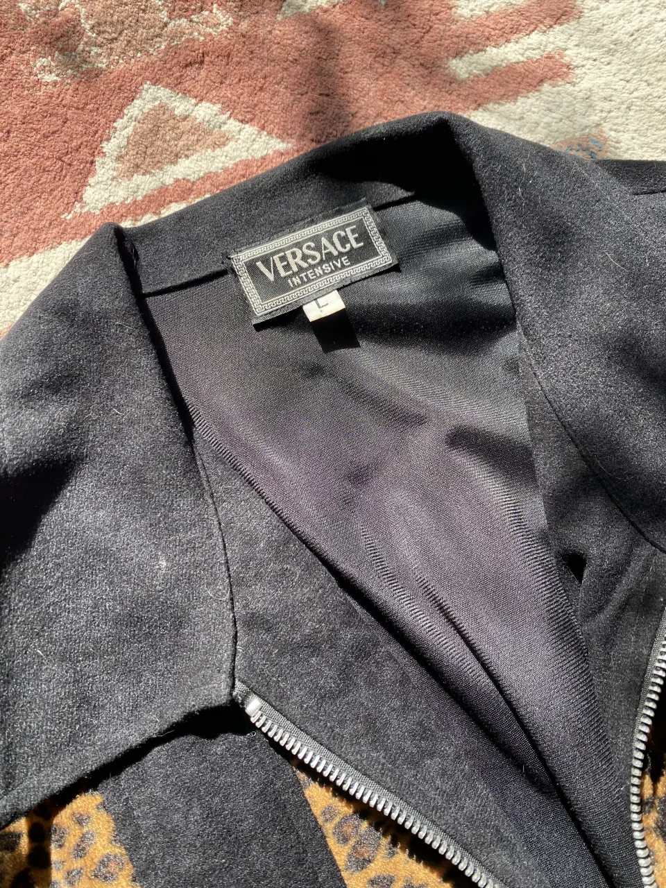 Campera Versace - Vista 3