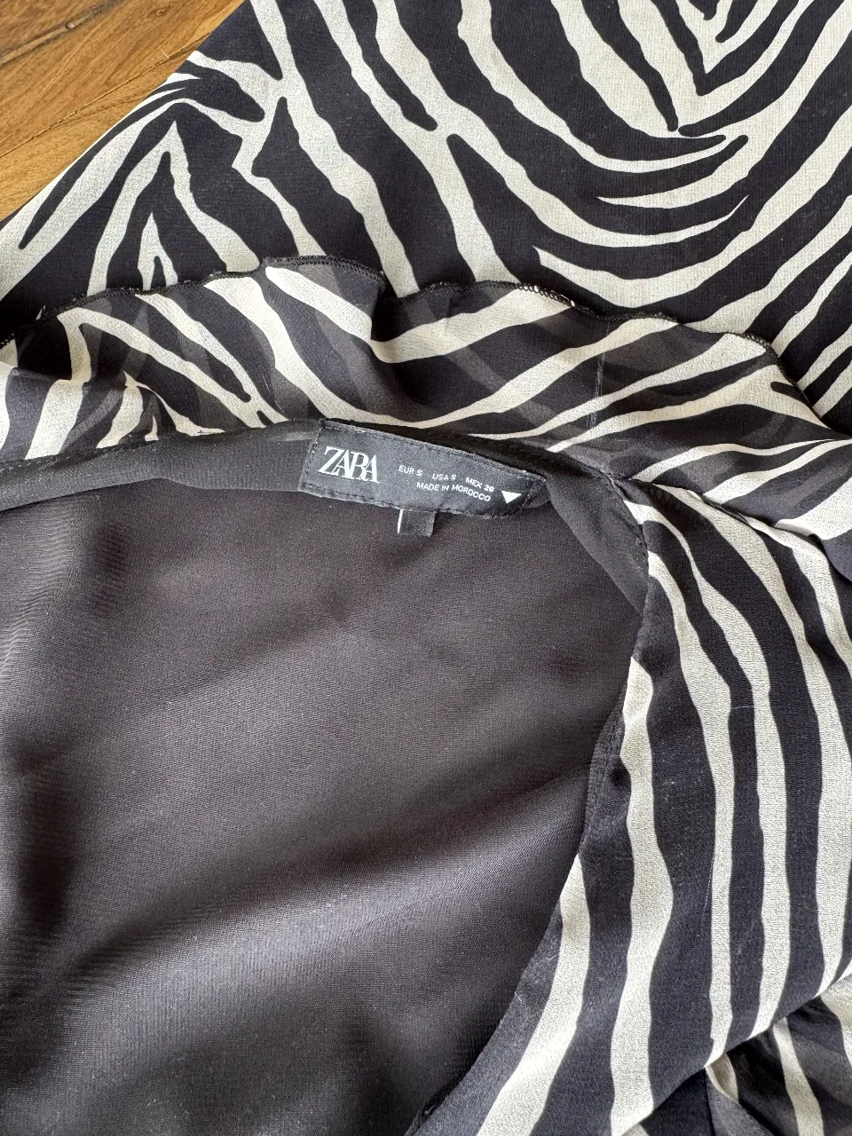 Vestido Zara - Vista 3